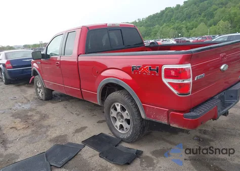 2010 Ford F-150 Fx4/Lariat/Xl/Xlt from USA, damaged, VIN 1FTFX1EV4AFC76504